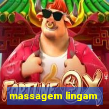 massagem lingam